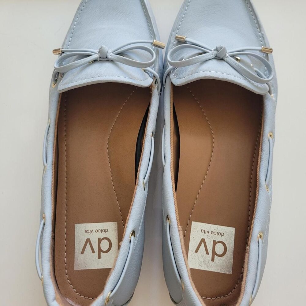 Dolce-vita Women's Blue Loafers